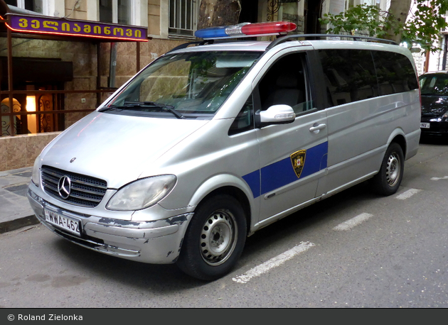 Tbilisi - Patrol Police Department - HGruKw