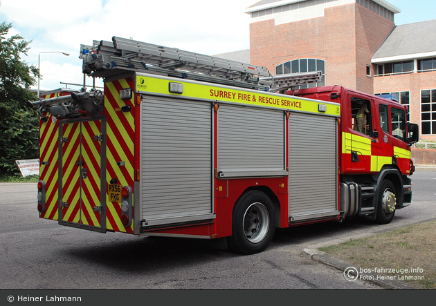 Guildford - Surrey Fire & Rescue Service - WrL