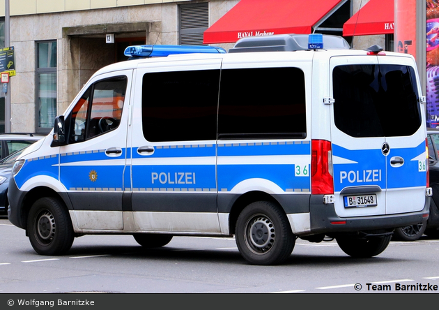B-31648 - MB Sprinter 316 CDI - HGruKW