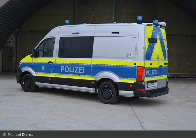 KE-PP 401 - VW Crafter - Kontrollstellenfahrzeug