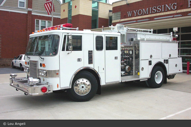 Wyomissing - FD - Engine