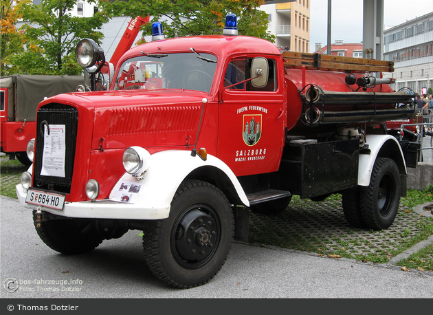 Salzburg-Bruderhof - FF - TLF 15 (a.D.)