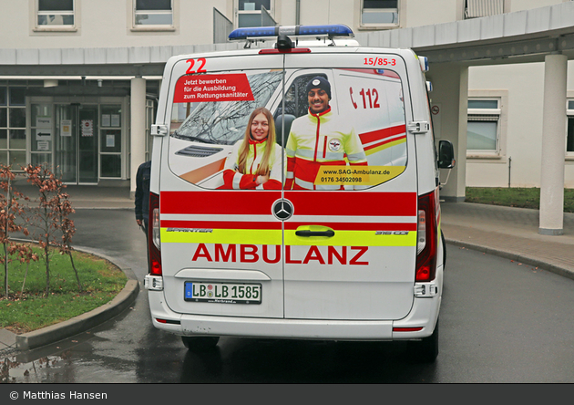 Rettung Ludwigsburg 15/85-03