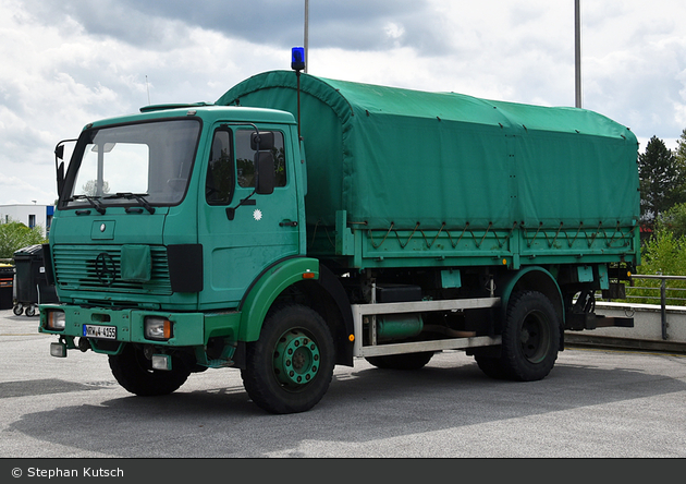 NRW4-4155 - MB 1017 A - LKW