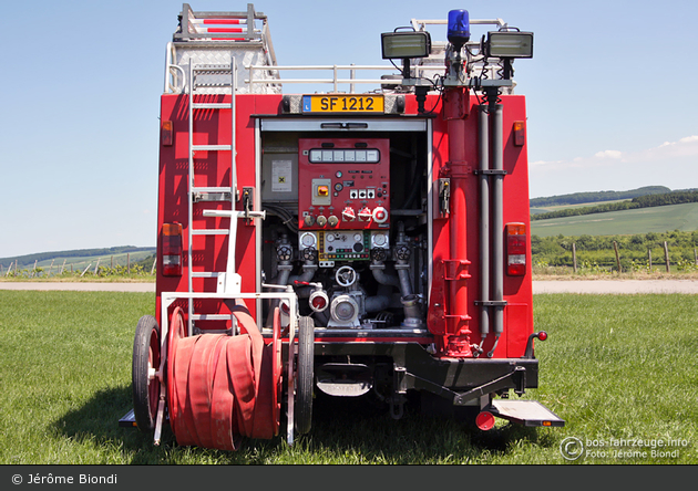 Flaxweiler - Service d'Incendie et de Sauvetage - HTLF 24/20