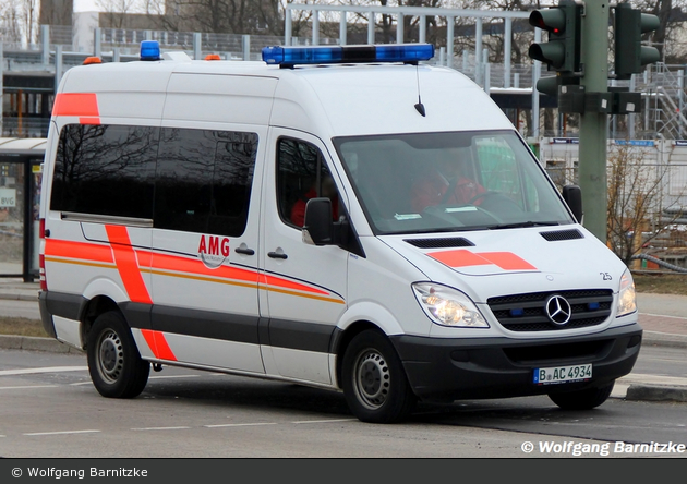 Krankentransport AMG - KTW 25 (a.D.)