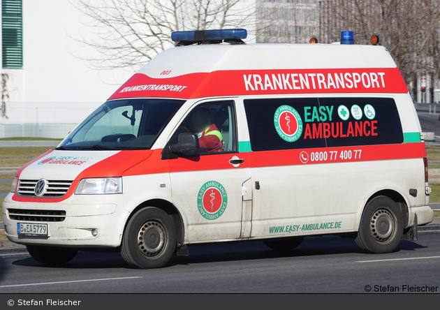 Krankentransport Easy Ambulance - KTW 003 (B-EA 5779)