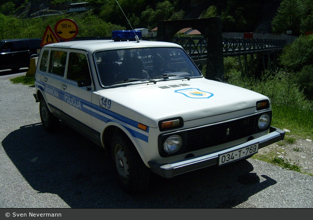 Bosna i Hercegovina - Hum - Grenzpolizei - FuStW