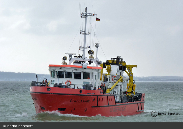 Gewässeraufsicht MV - Strelasund