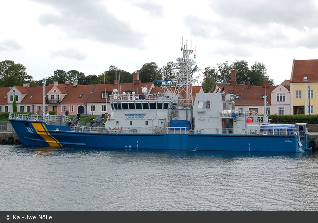 Simrishamn - Kustbevakningen - Mehrzweckboot - KBV 202