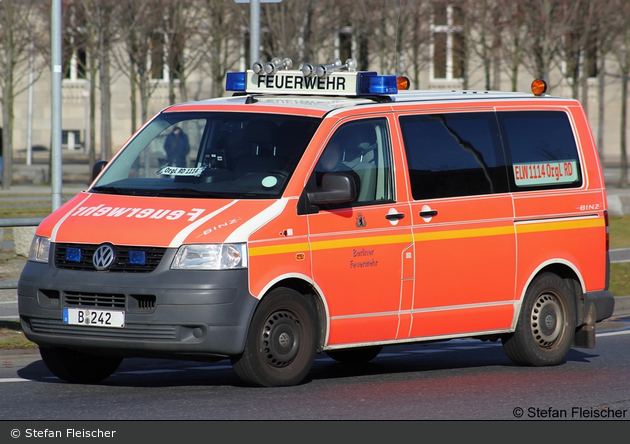 Berliner Feuerwehr: Organisationseinheit Rettungsdienst