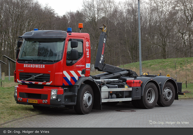 Nijmegen - Brandweer - WLF - 08-2181 (a.D.)