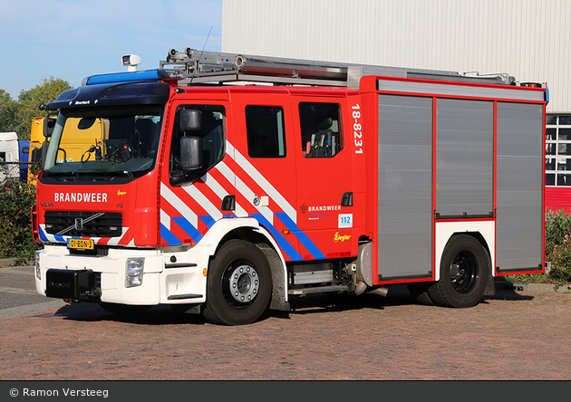 Zederik - Brandweer - HLF - 18-8231