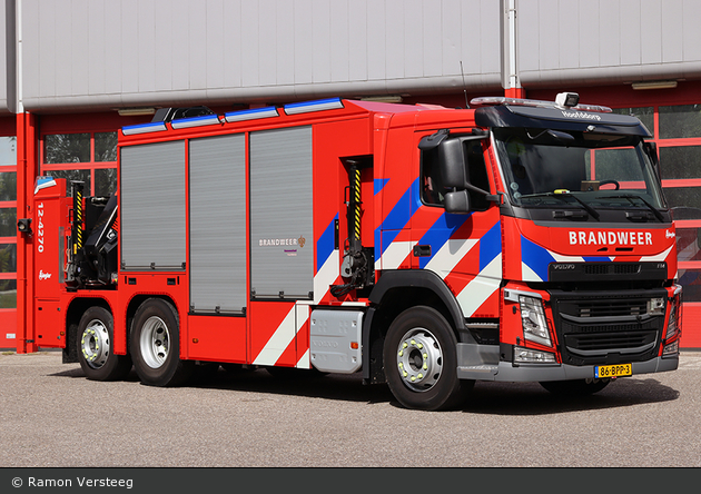Haarlemmermeer - Brandweer - RW-Kran - 12-4270