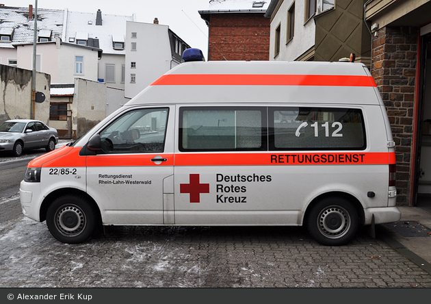 Rotkreuz Montabaur 22/85-02