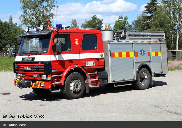 Kilafors - Räddningstjänsten Södra Hälsingland - Släck-/Räddningsbil - 2 26-3310