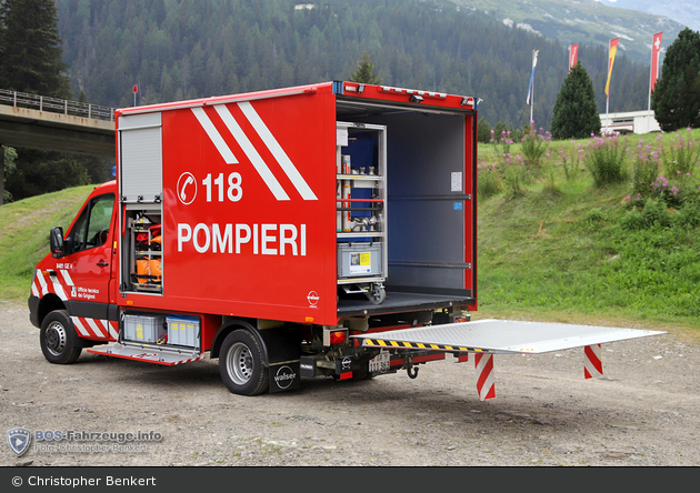 San Bernardino - SWSB - Modulfahrzeug