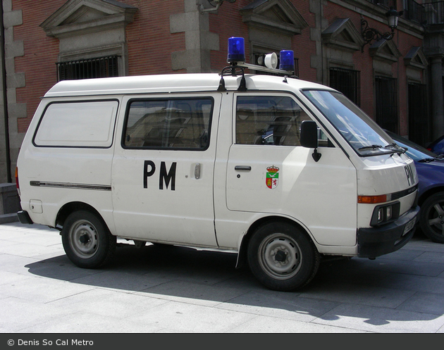 Madrid - Policía Militar - FuStW