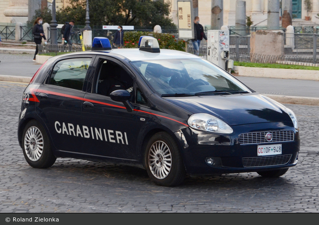 Roma - Arma dei Carabinieri - FuStW