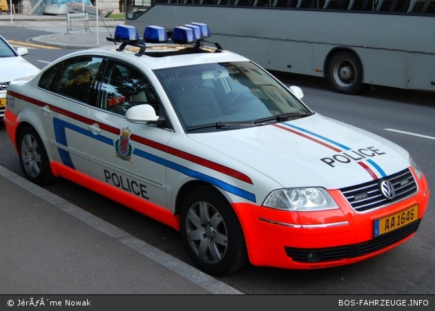 AA 1646 - Police Grand-Ducale - FuStW (alt)
