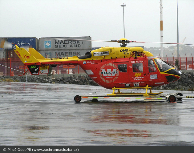 ZK-HLN (Air Rescue 1 - Auckland)