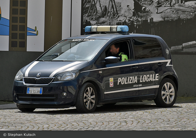 Bari - Polizia Locale - FuStW - 033