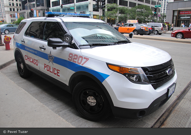 Chicago - Police - FuStW 9207