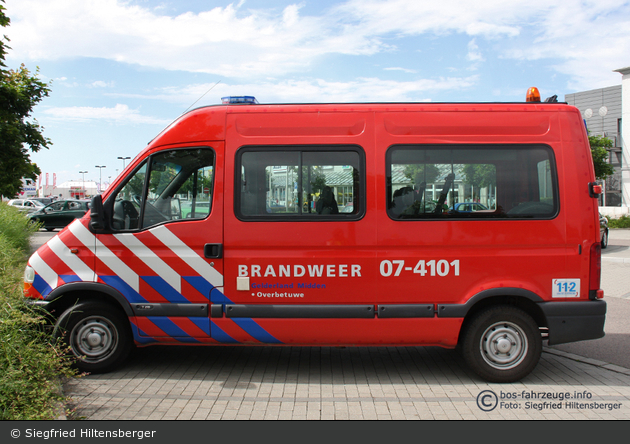 Overbetuwe - Brandweer - MTW - 07-4101 (a.D.)