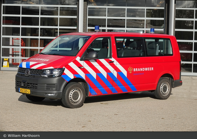 's-Hertogenbosch - Brandweer - MTW - 21-XXXX