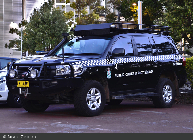 Sydney - New South Wales Police Force - PORS - leMKw - J
