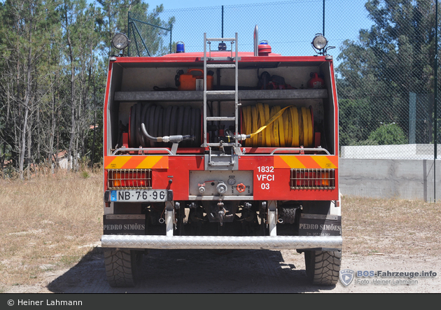 São João do Monte - Bombeiros Voluntários - TLF-W - VFCI 03