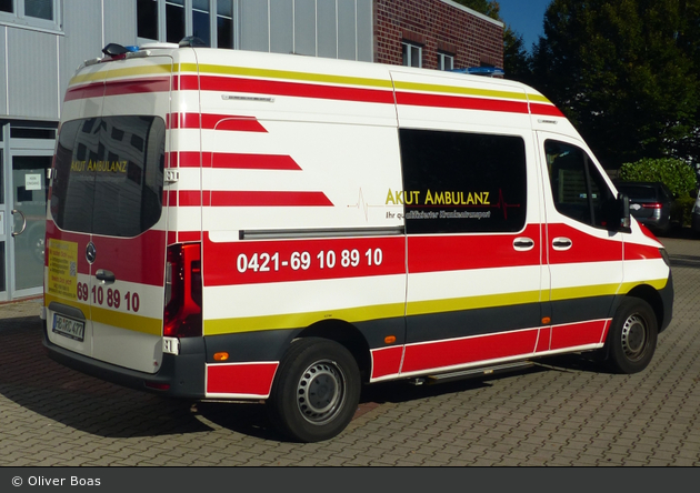 Bremen - Akut Ambulanz - KTW (HB-RC 477)