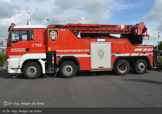 København - Brandvæsen - KW - I 1