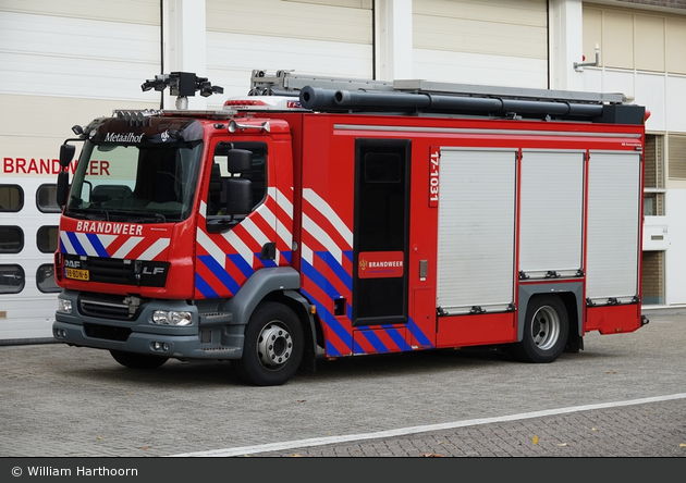 Rotterdam - Brandweer - HLF - 17-1031