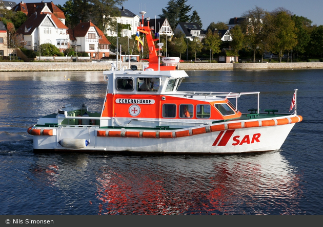 Seenotrettungsboot ECKERNFÖRDE