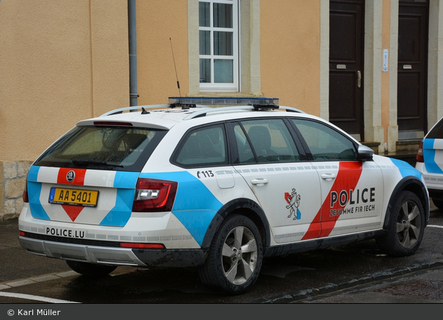 AA 5401 - Police Grand-Ducale - FuStW