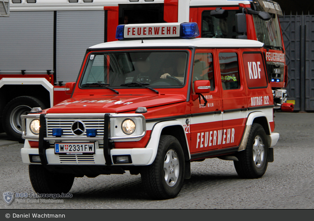 Einsatzfahrzeug: Wien - BF - KDF 121 - BOS-Fahrzeuge - Einsatzfahrzeuge