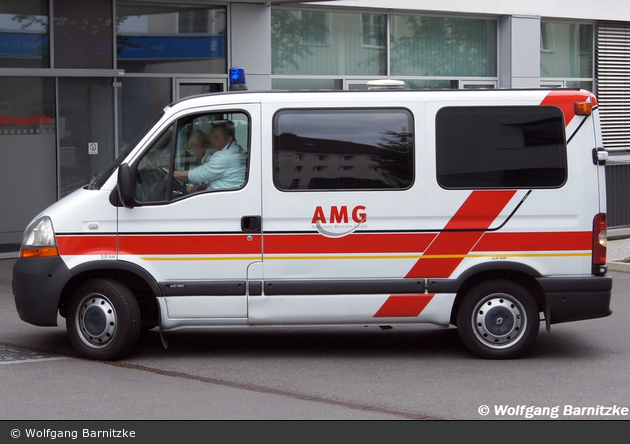 Krankentransport AMG - KTW 30