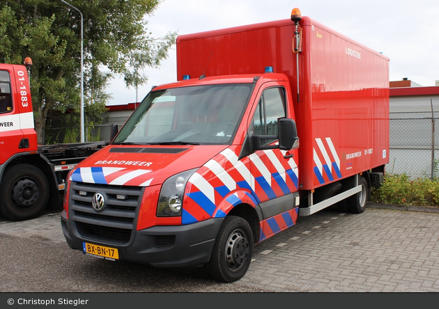 Groningen - Veiligheidsregio Groningen - Brandweer - GW-L - 01-1887 (a.D.)