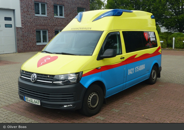 Bremen - Sinus Ambulance - KTW (HB-UL 647)