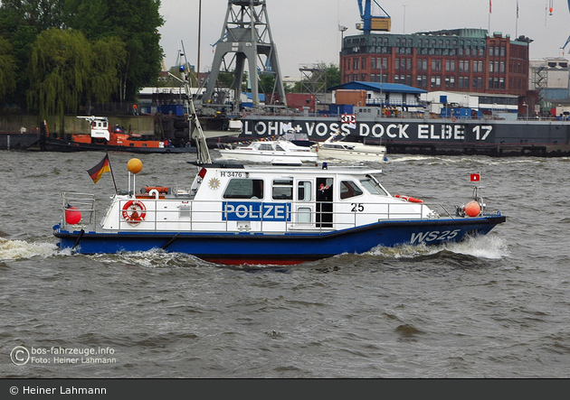 Polizei Hamburg - WS 25