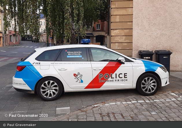 AA 4305 - Police Grand-Ducale - FuStW
