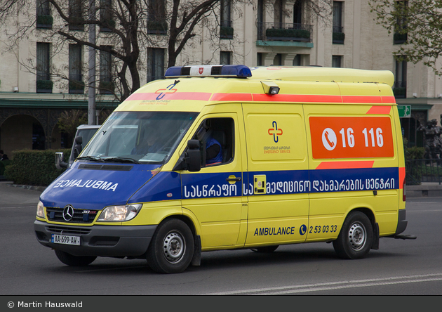 Tbilisi - Emergency Service - RTW