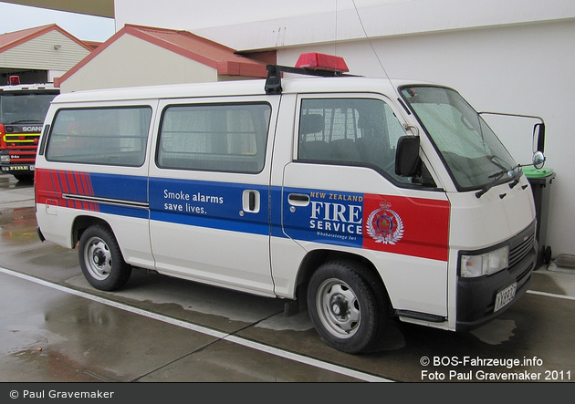 Timaru - New Zealand Fire Service - Personal Carrier - Timaru 8029 (a.D.)