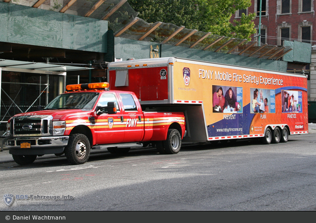 FDNY - Queens - Fire Safety - Infomobil