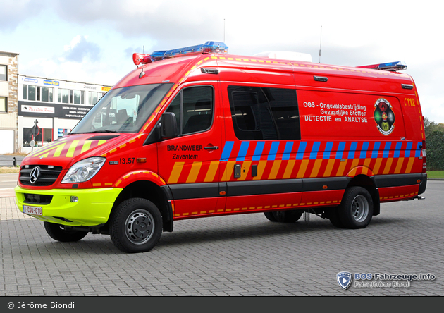 Zaventem - Brandweer - GW-Mess - I3.57 (alt)