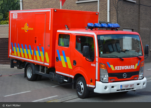 Zelzate - Brandweer - GW-L - 418 605