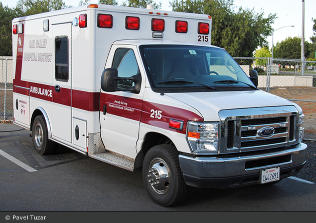 Oakdale - Oak Valley Hospital District - Ambulance - 215