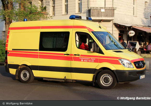 Krankentransport Allgaier - KTW