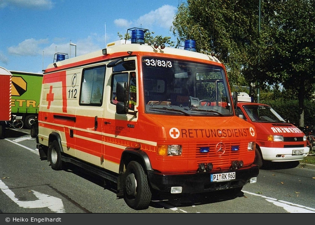 Rotkreuz Pinneberg 33/83-03 (a.D.)